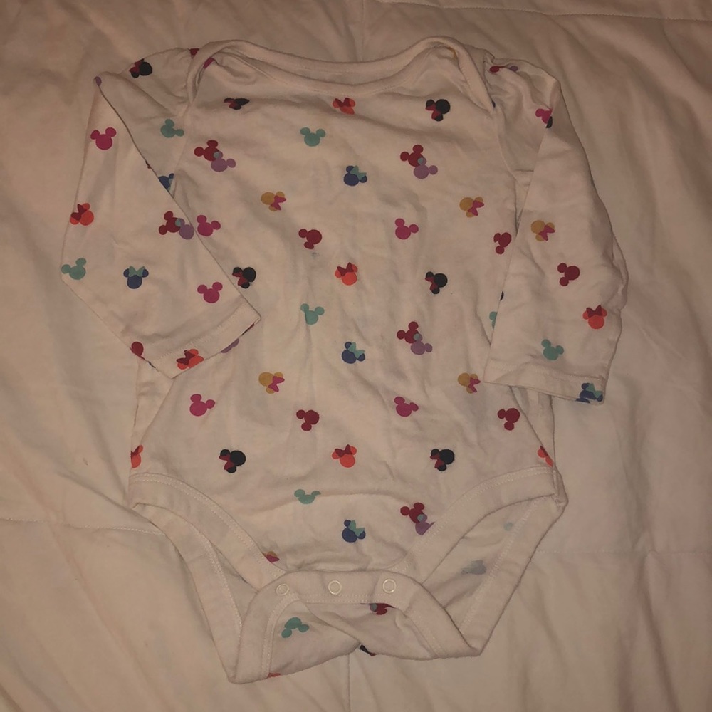 Gap/Disney 12M onesie
